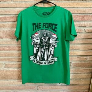 Star Wars Christmas Holiday Tee Shirt